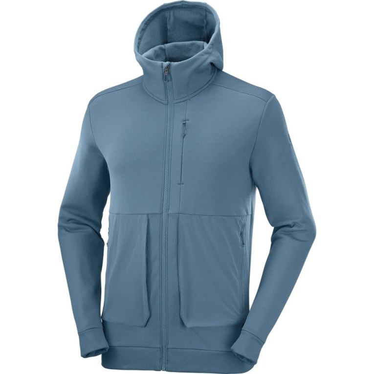 Blue Salomon Essential Warm Fleece Men's Jackets | IE FV9536